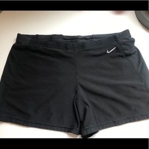 Nike Athletic Black Shorts Size Small